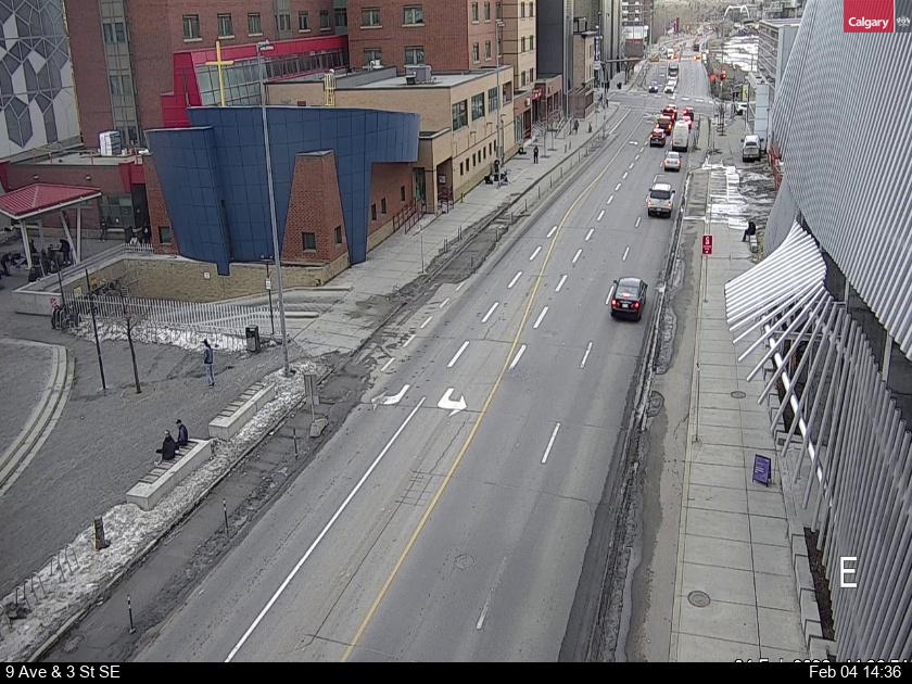 9 Avenue / 3 Street SE