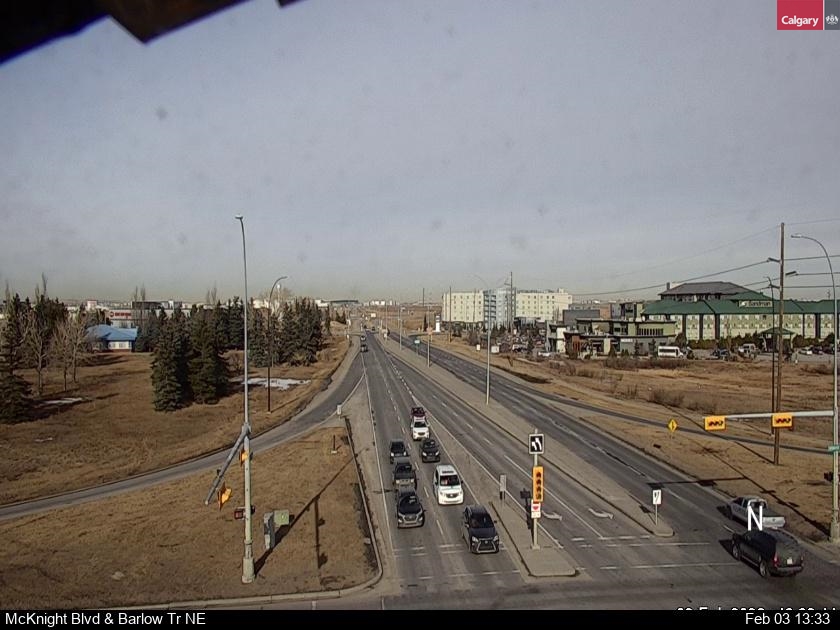 McKnight Boulevard / Barlow Trail NE