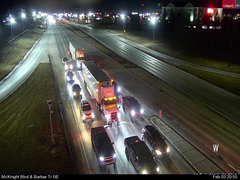 McKnight Boulevard / Barlow Trail NE