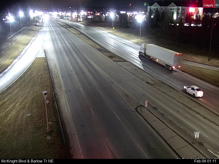 McKnight Boulevard / Barlow Trail NE