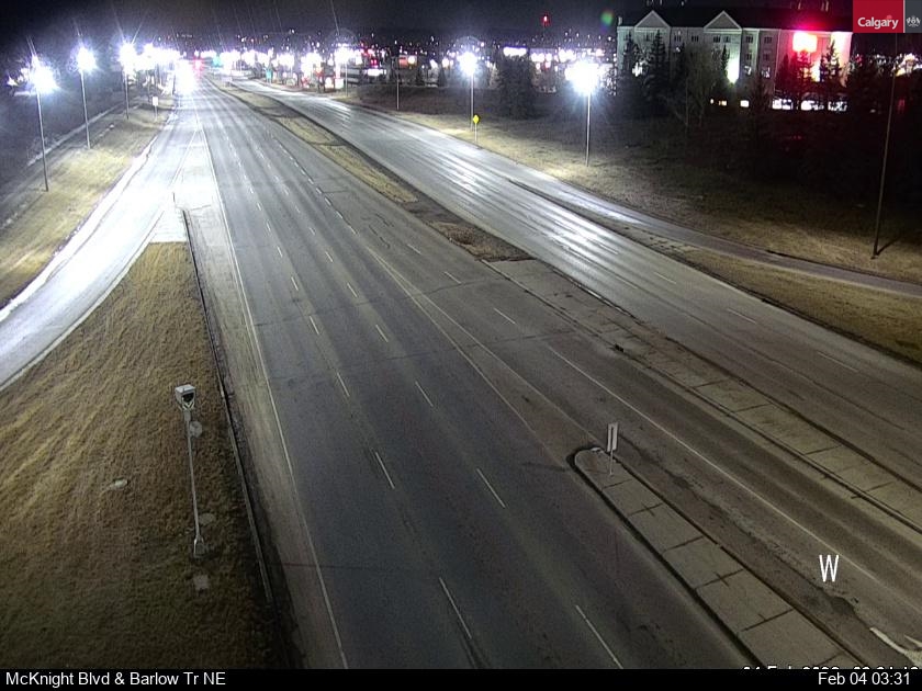 McKnight Boulevard / Barlow Trail NE