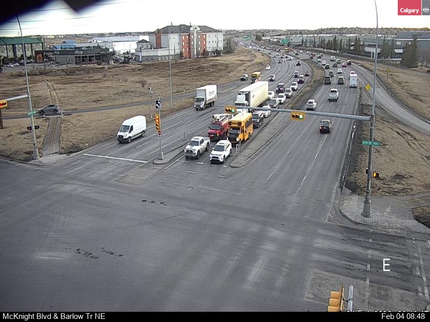 McKnight Boulevard / Barlow Trail NE