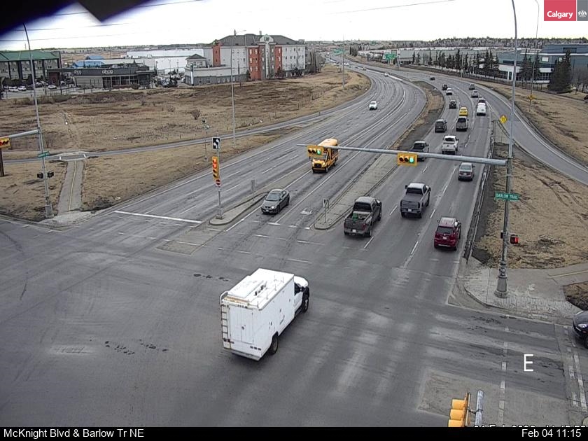 McKnight Boulevard / Barlow Trail NE