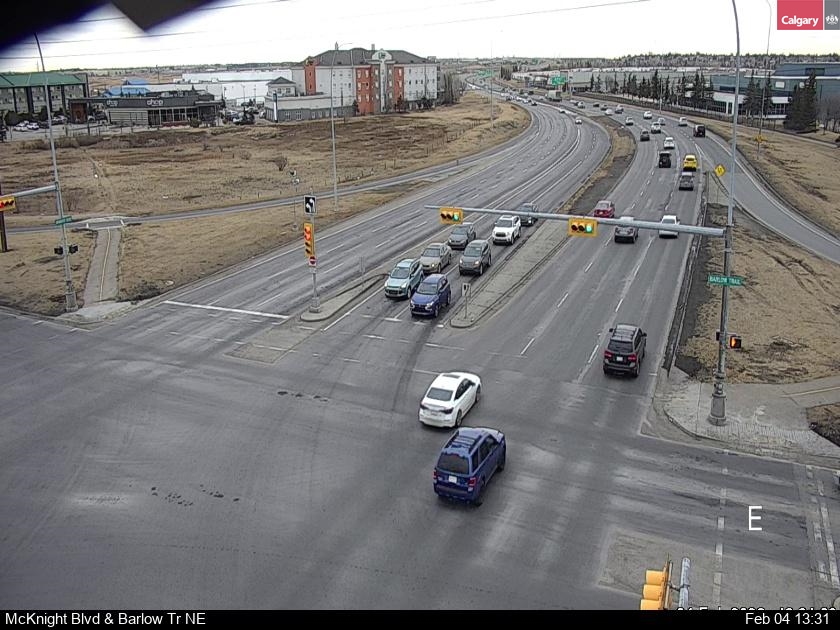 McKnight Boulevard / Barlow Trail NE