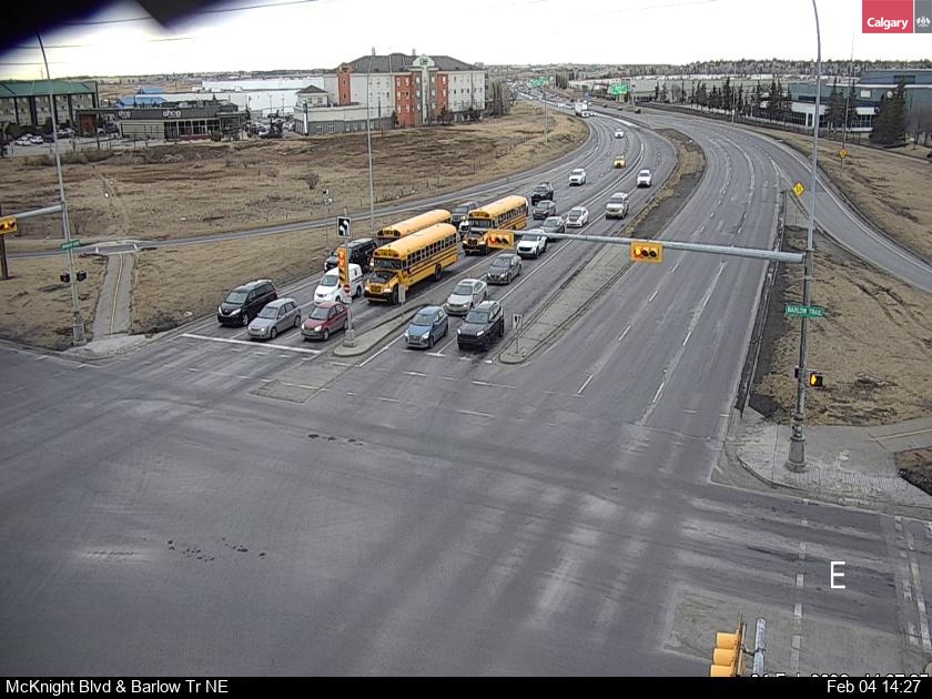 McKnight Boulevard / Barlow Trail NE