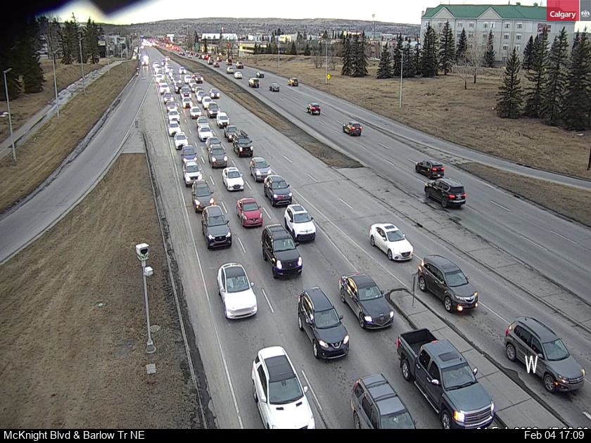 McKnight Boulevard / Barlow Trail NE