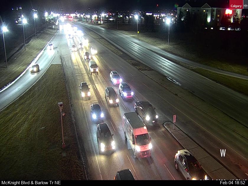 McKnight Boulevard / Barlow Trail NE