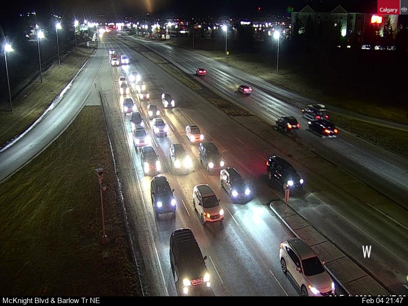 McKnight Boulevard / Barlow Trail NE