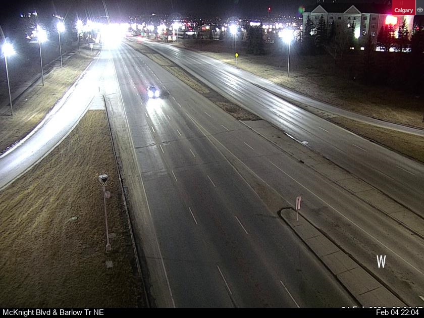 McKnight Boulevard / Barlow Trail NE