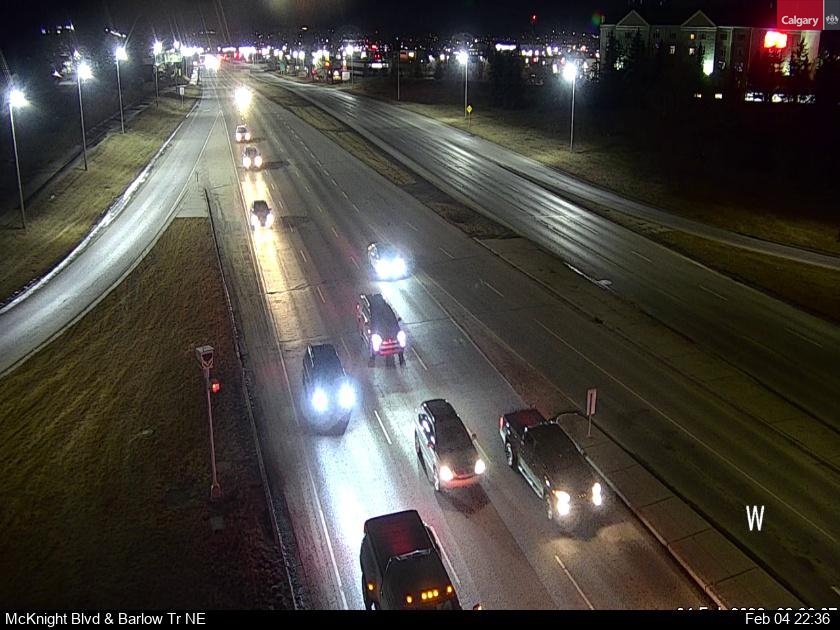 McKnight Boulevard / Barlow Trail NE