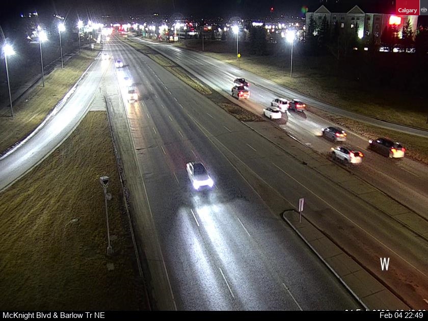 McKnight Boulevard / Barlow Trail NE