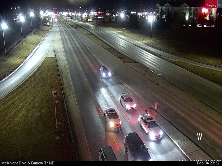 McKnight Boulevard / Barlow Trail NE