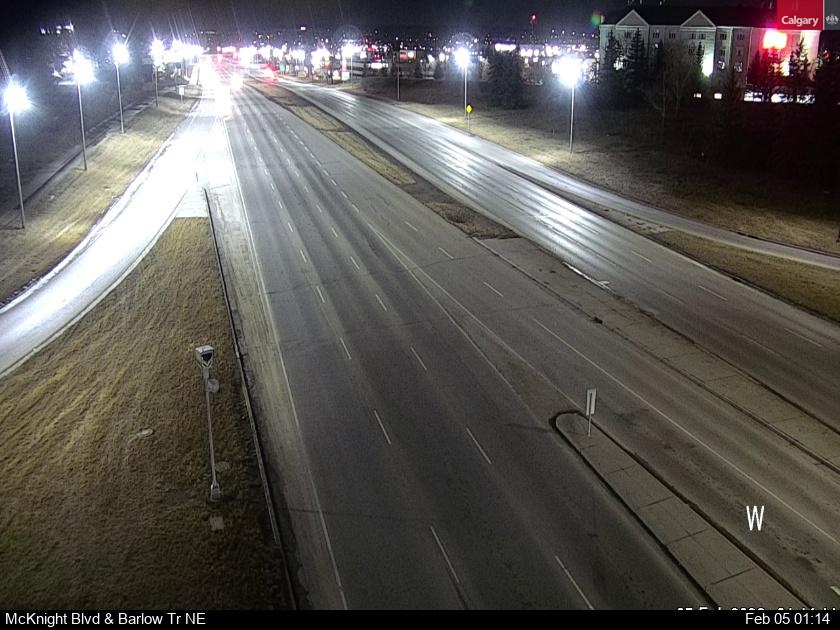 McKnight Boulevard / Barlow Trail NE