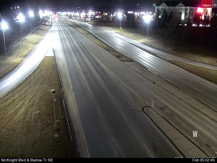 McKnight Boulevard / Barlow Trail NE