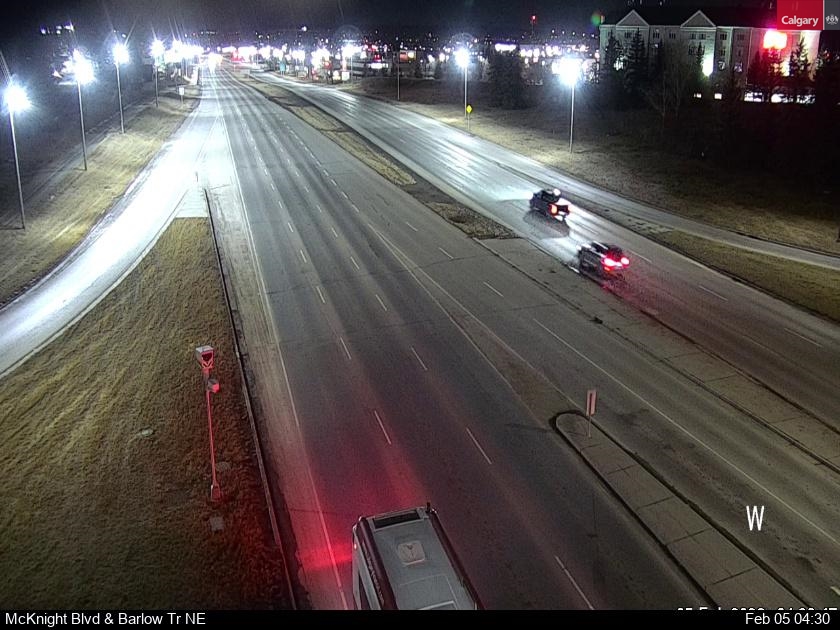 McKnight Boulevard / Barlow Trail NE