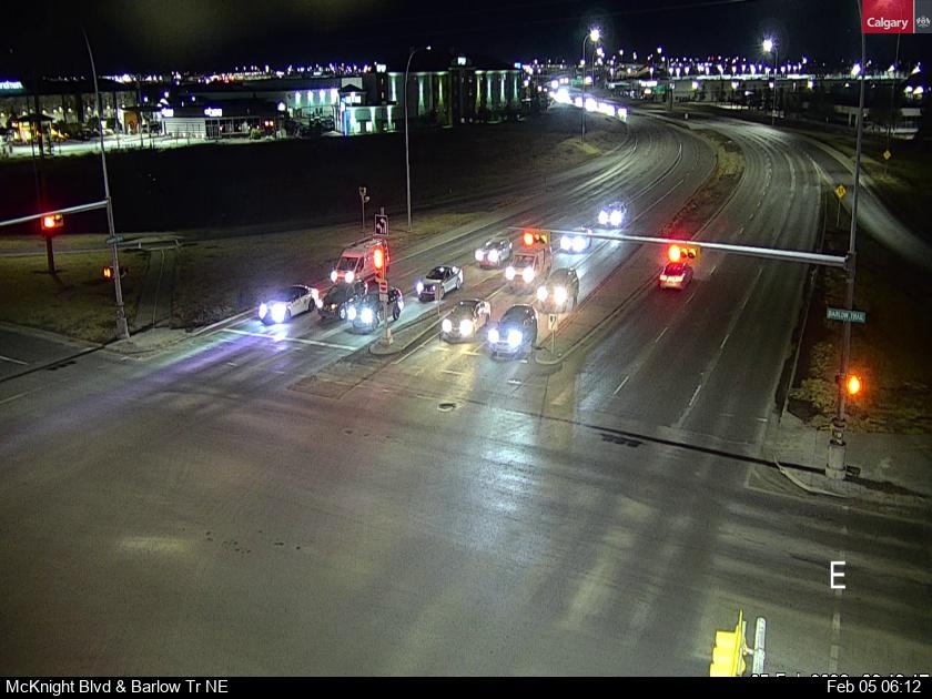 McKnight Boulevard / Barlow Trail NE