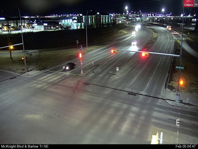 McKnight Boulevard / Barlow Trail NE