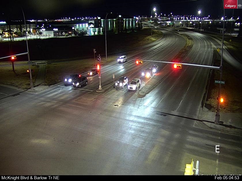McKnight Boulevard / Barlow Trail NE