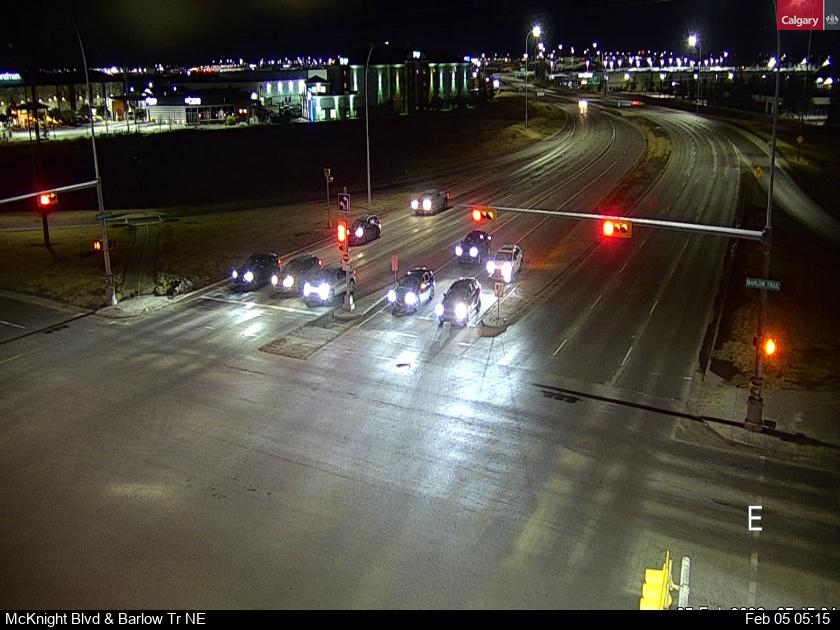McKnight Boulevard / Barlow Trail NE