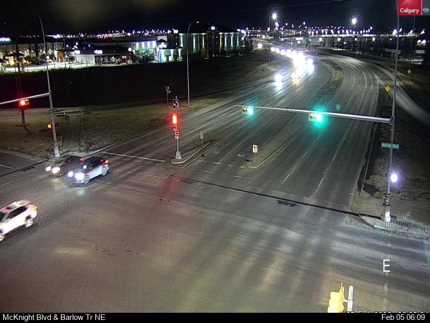 McKnight Boulevard / Barlow Trail NE