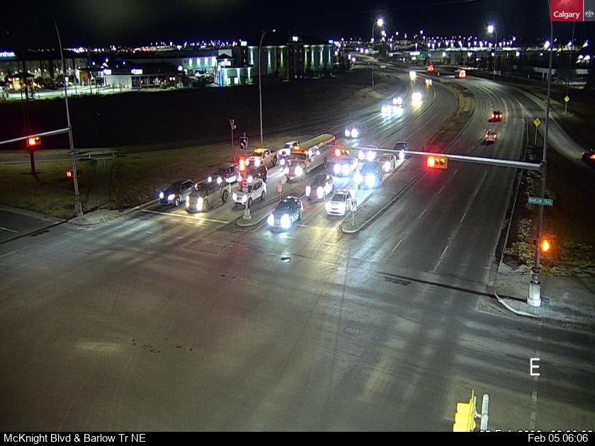 McKnight Boulevard / Barlow Trail NE