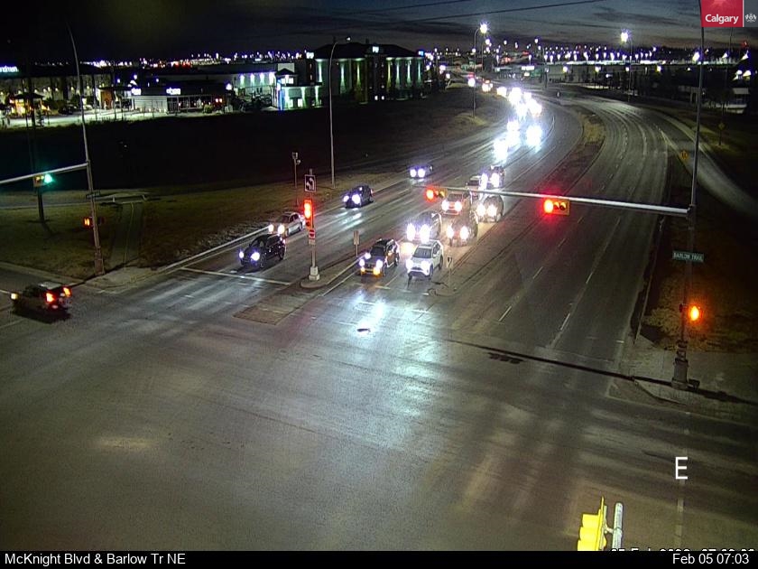 McKnight Boulevard / Barlow Trail NE