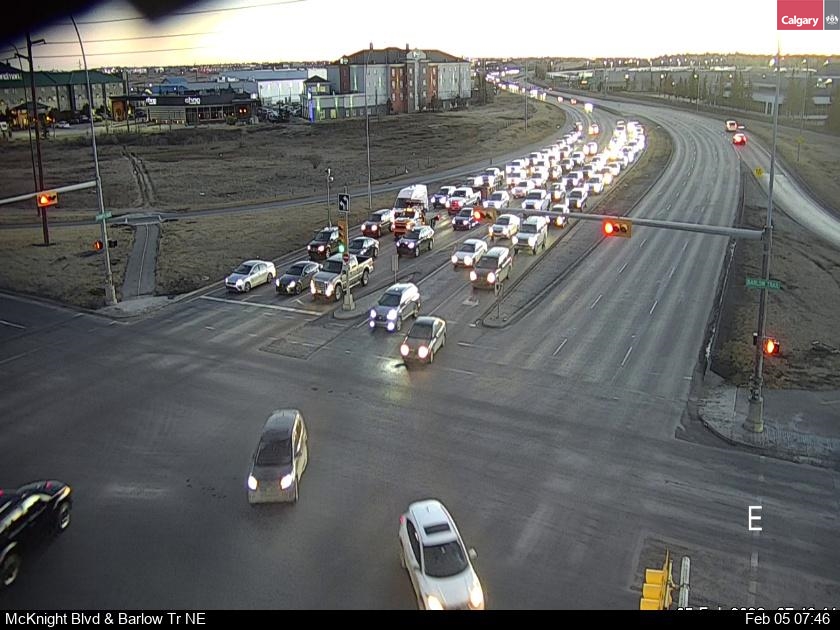 McKnight Boulevard / Barlow Trail NE