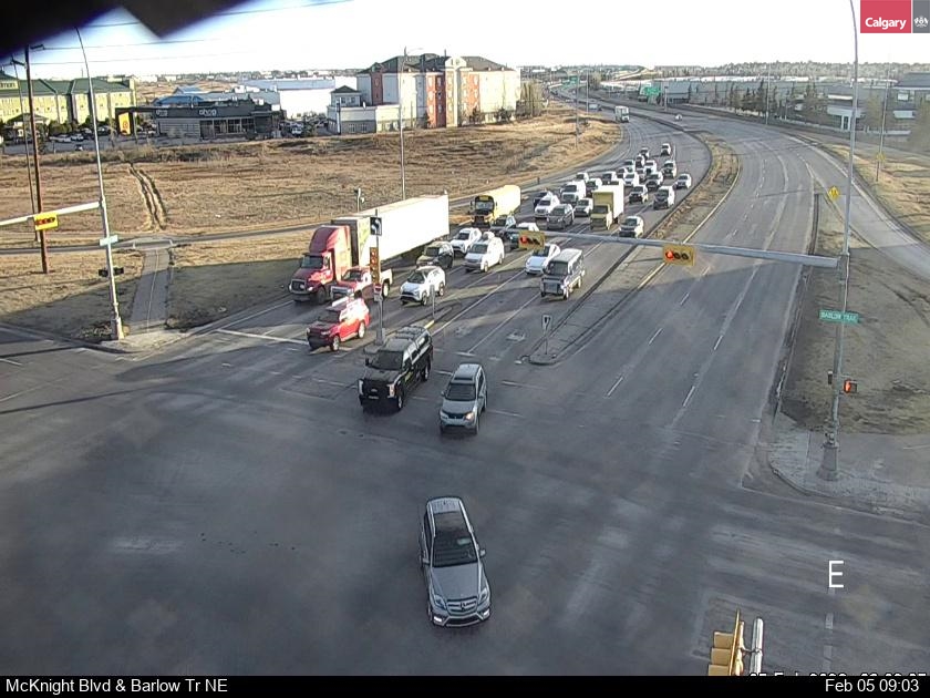 McKnight Boulevard / Barlow Trail NE