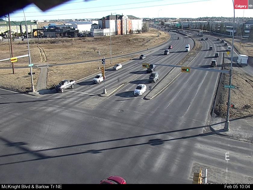 McKnight Boulevard / Barlow Trail NE