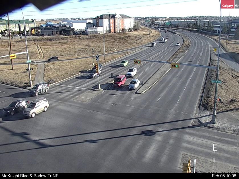 McKnight Boulevard / Barlow Trail NE