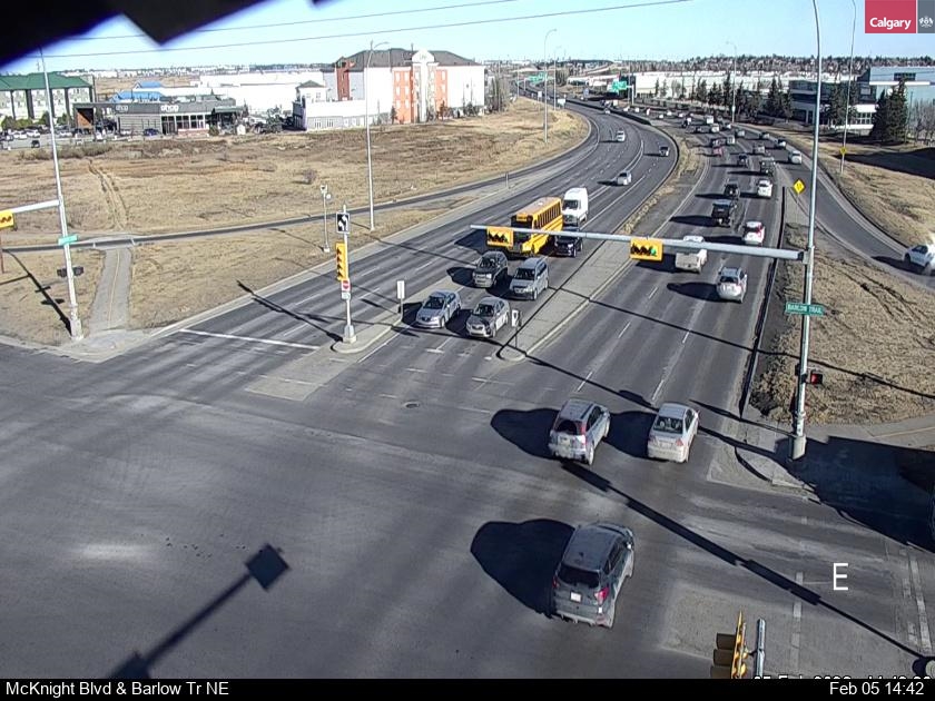 McKnight Boulevard / Barlow Trail NE