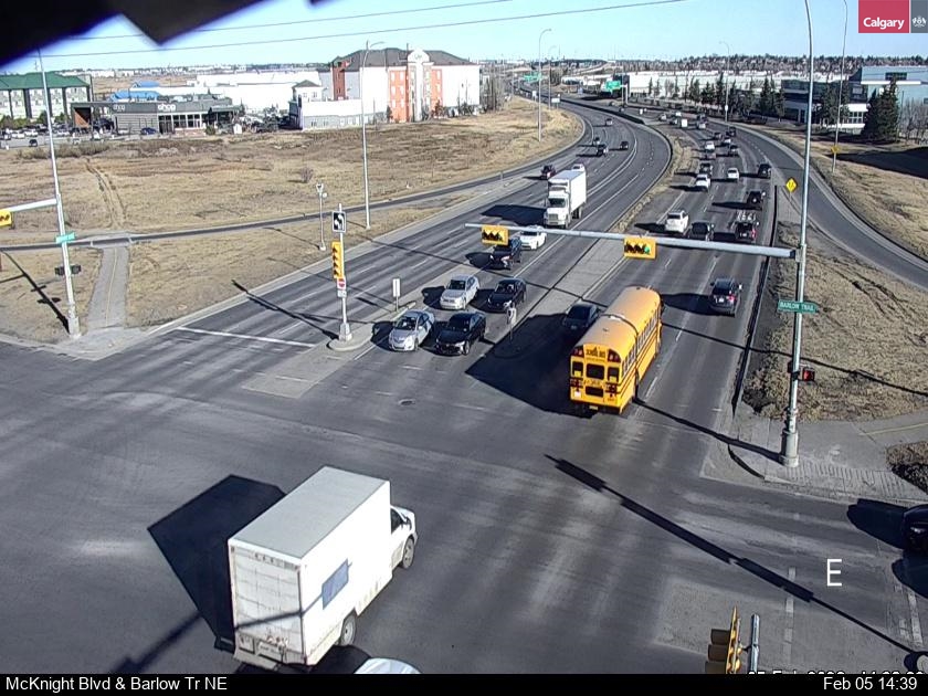 McKnight Boulevard / Barlow Trail NE