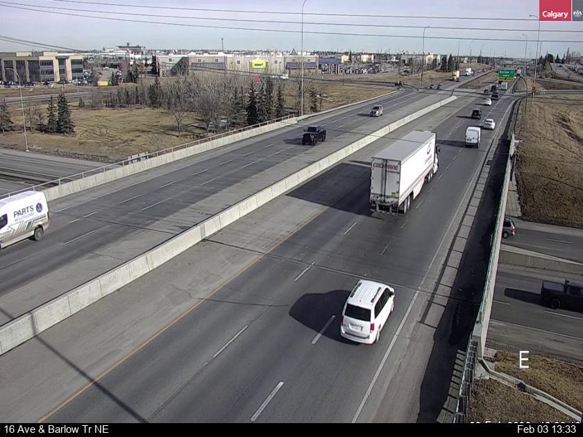 16 Avenue / Barlow Trail NE