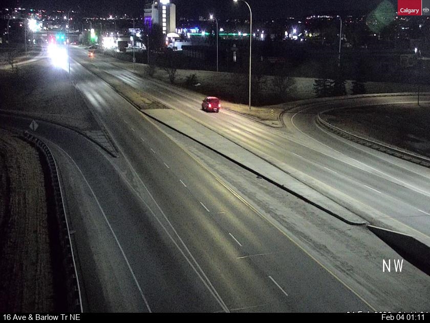 16 Avenue / Barlow Trail NE