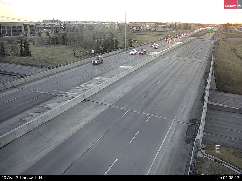 16 Avenue / Barlow Trail NE