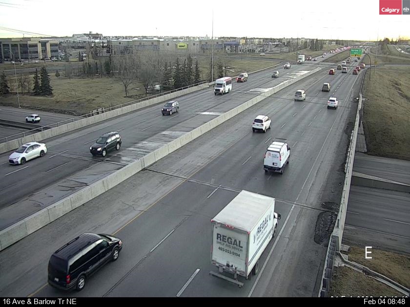 16 Avenue / Barlow Trail NE