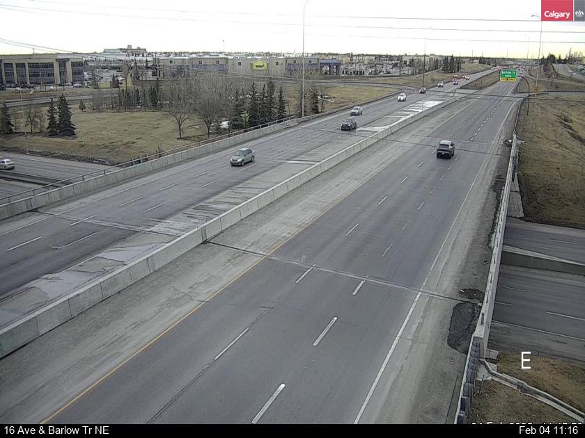 16 Avenue / Barlow Trail NE