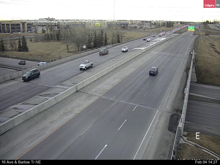 16 Avenue / Barlow Trail NE