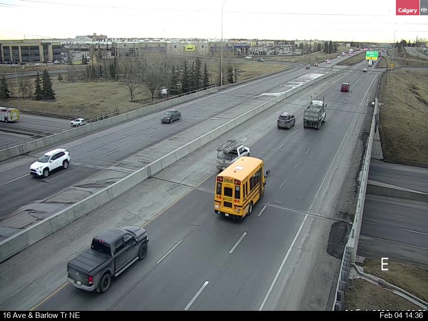 16 Avenue / Barlow Trail NE