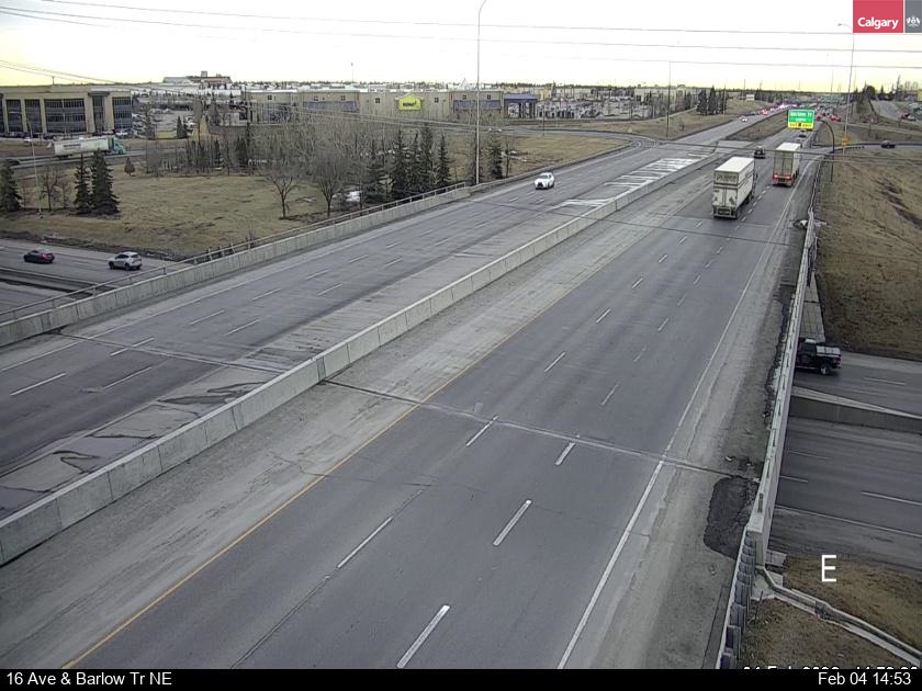 16 Avenue / Barlow Trail NE