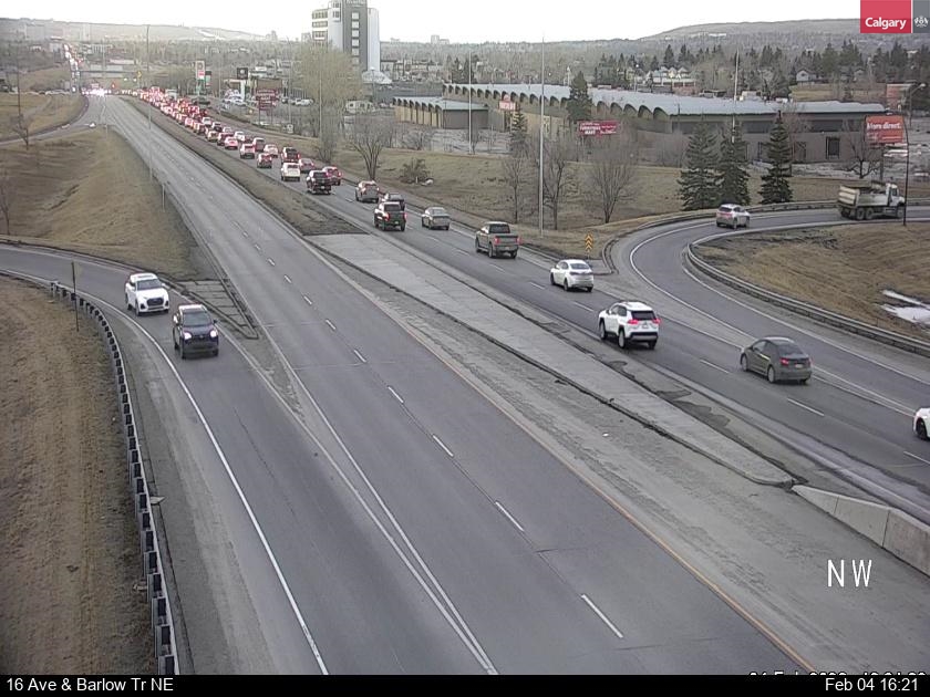 16 Avenue / Barlow Trail NE