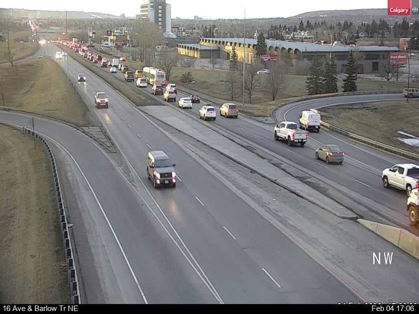 16 Avenue / Barlow Trail NE