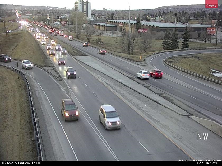 16 Avenue / Barlow Trail NE