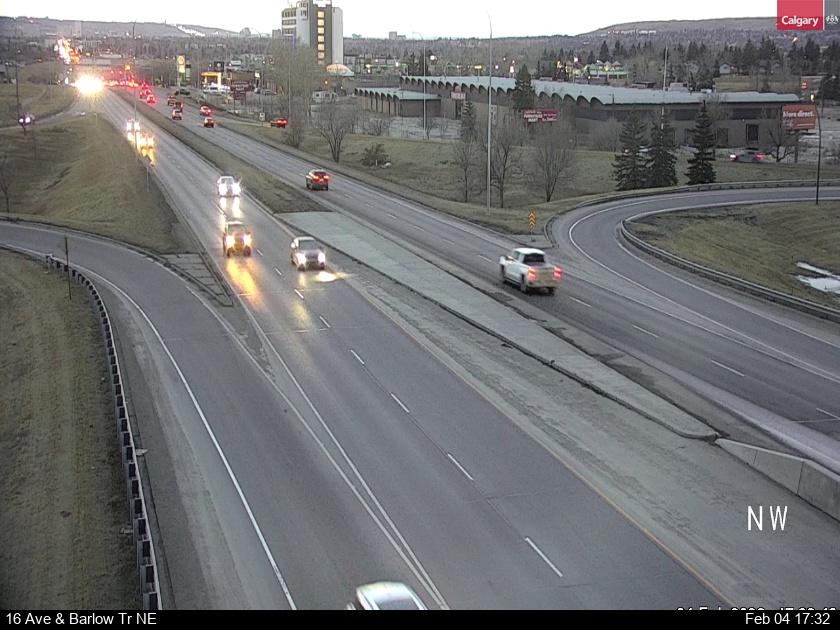 16 Avenue / Barlow Trail NE