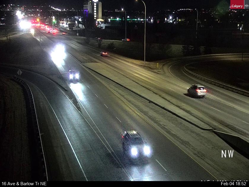 16 Avenue / Barlow Trail NE