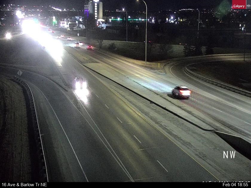 16 Avenue / Barlow Trail NE