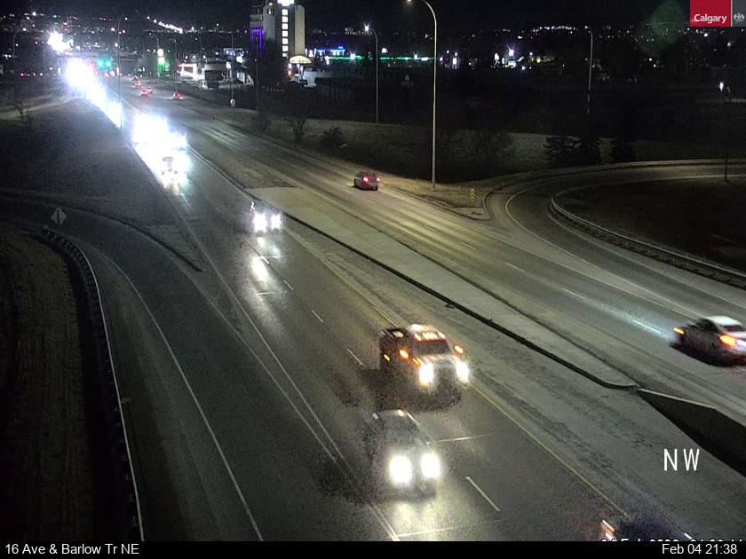 16 Avenue / Barlow Trail NE