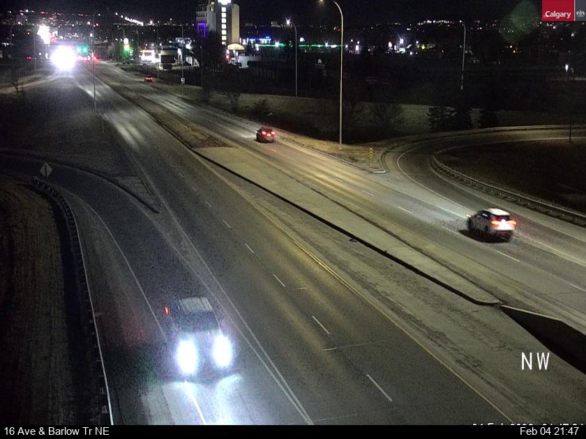 16 Avenue / Barlow Trail NE