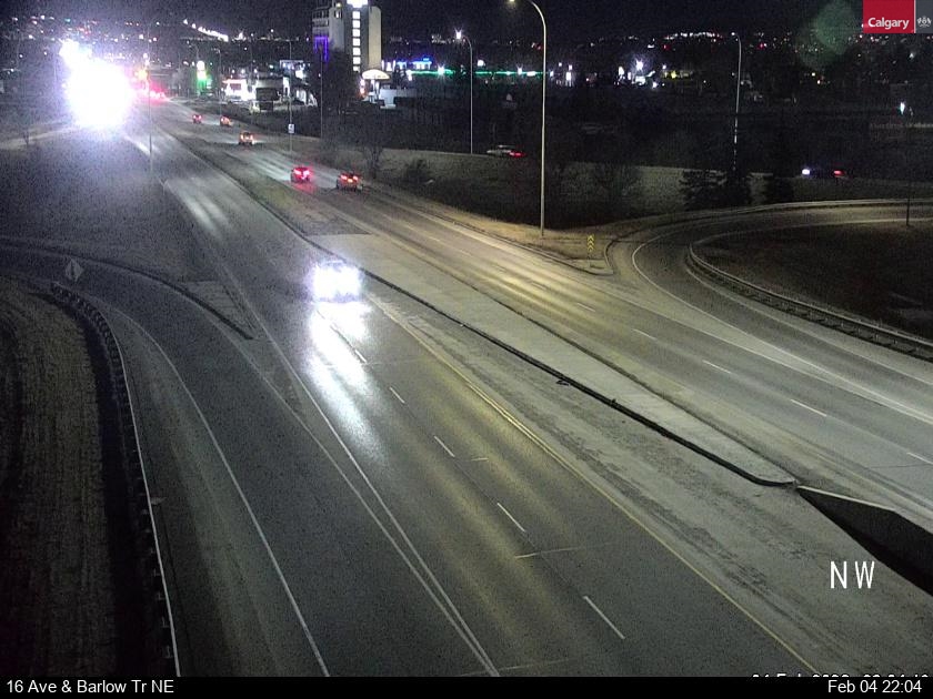 16 Avenue / Barlow Trail NE