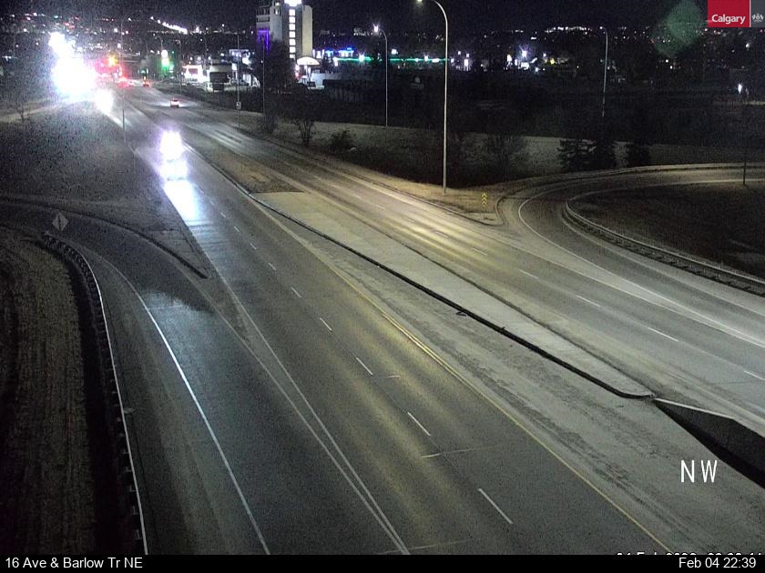 16 Avenue / Barlow Trail NE